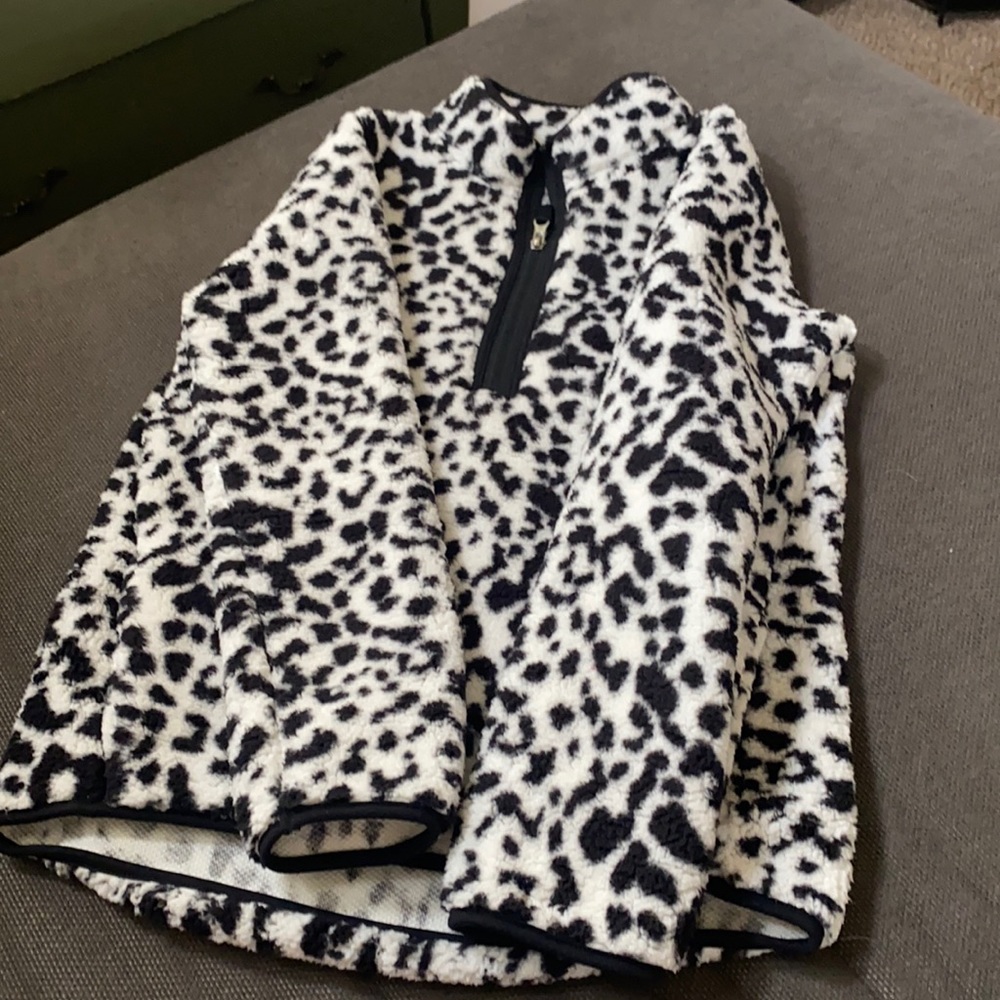 Leopard Print Sweater